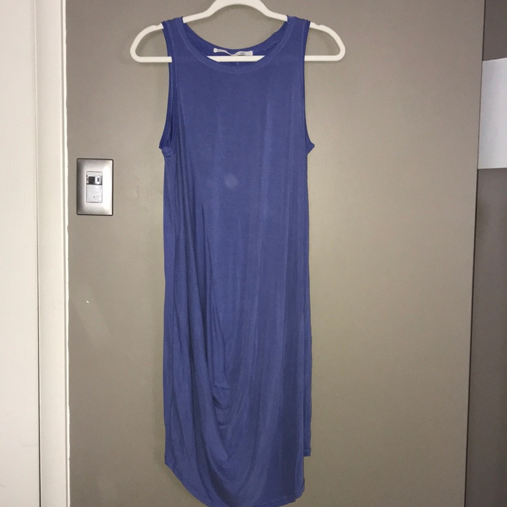 RACHEL Rachel Roy Draped Midi Dress